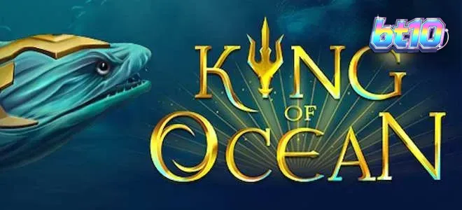 Interface de jogo subaquático com canhões em King of Ocean